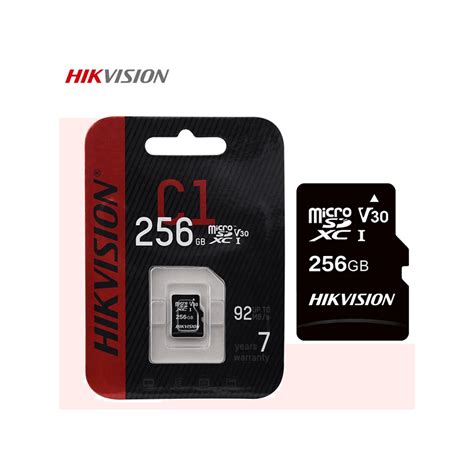 Micro SD 256 GB C10