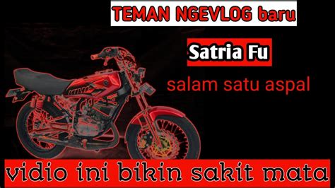 Rx King Vs Satria Fu Motovloger Pemula Youtube