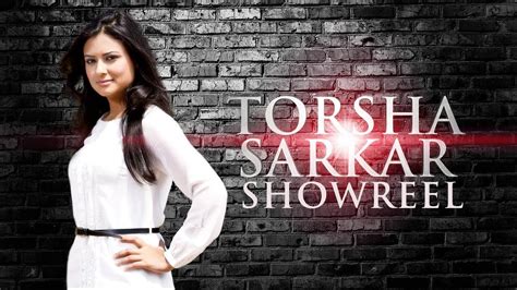 Torsha Sarkar Showreel Youtube