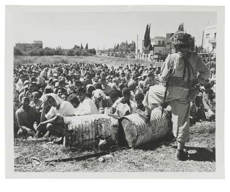 Arab Israeli War Press Photographs Christie S