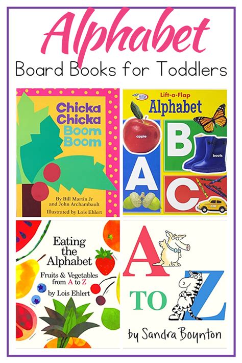 Alphabet Books For Toddlers Artofit