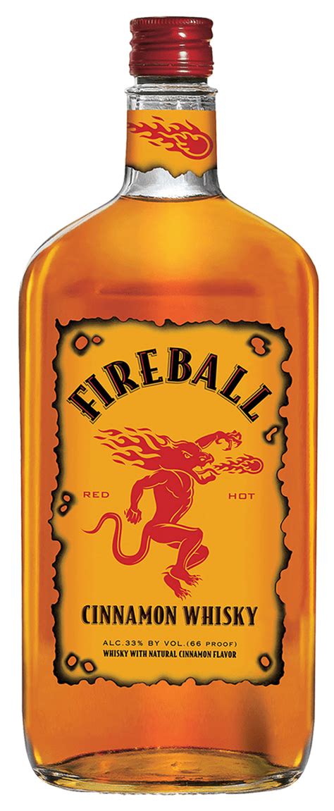 Fireball Cinnamon Whisky 1 L Bremers Wine And Liquor