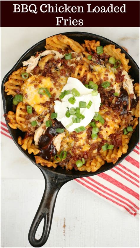 Loaded Fries Recipe With Chicken Josie Cassidy