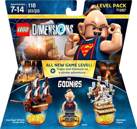 Customer Reviews: LEGO Dimensions Goonies Level Pack (Sloth) 1000617906 ...