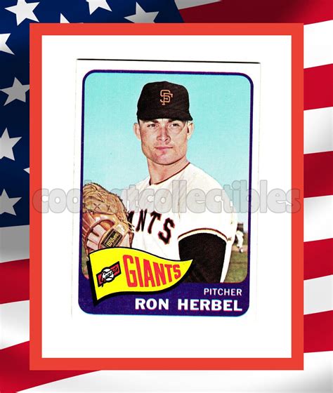 Topps Ron Herbel Ebay