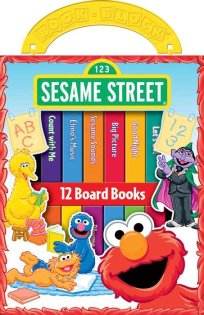 123 Sesame Street by Phoenix International Publications, Hardcover | Barnes & Noble®