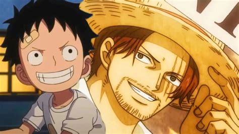 One Piece Shanks E Luffy Si Incontreranno A Elbaph