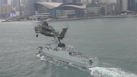 Pla Hong Kong Garrison Holds Joint Patrol Cgtn