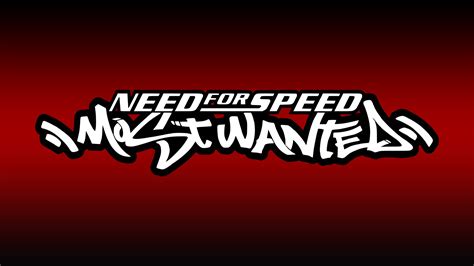 Nfs Most Wanted Logo Wallpaper