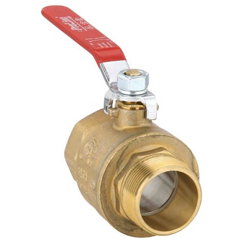 In Brass Manual Two Way Ball Valve Pyt Grainger