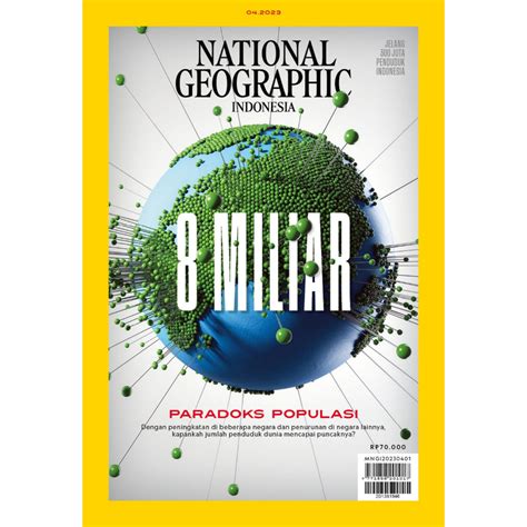 Jual Majalah National Geographic Indonesia Terbaru Edisi April 2023