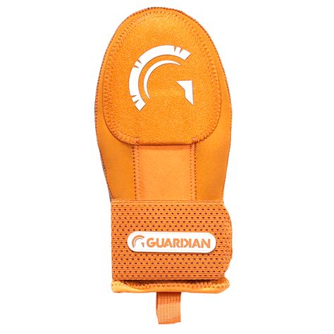 Guardian Baseball Sliding Mitt Orange Youth Size Softball Sliding