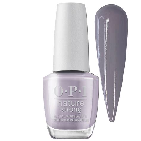 Opi Nature Strong Plant Based Vegan Nail Polish Right As Rain Ml