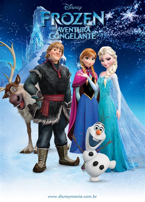 Personagem Do Filme Frozen - Frozen: Uma Aventura Congelante | Os mínimos detalhes do figurino da ...