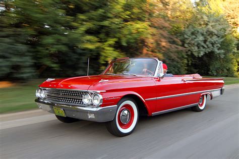 This 1961 Ford Galaxie Sunliner Convertible Was A Day Two Street Strip