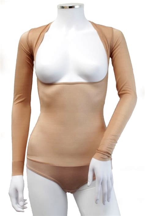 NUDE TAN SKIN 4 WAY STRETCH SHEER NET POWER MESH BODY STOCKING DANCE WEAR FABRIC EBay UK