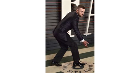 Justin Timberlake And Jessica Biel Vanity Fair Oscars 2016 Popsugar