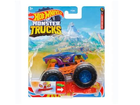 Carrinho Monster Truck Mattel Hot Wheels 1 64 El Superfasto Sortidos FYJ44 Carrinho De