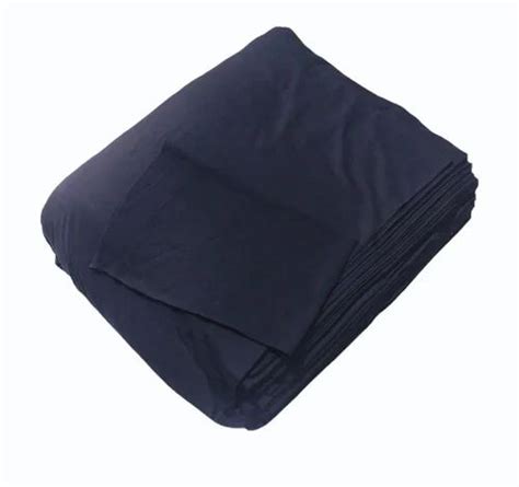 Oe Navy Blue Fleece Fabric At Rs Kg Fleece Knitted Fabric In