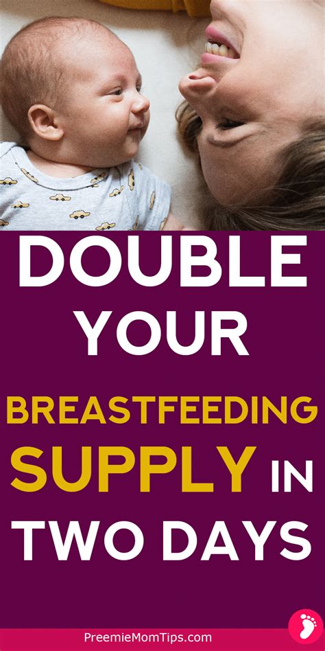 How To Increase Breast Milk Supply Fast Tips To Double Your Production