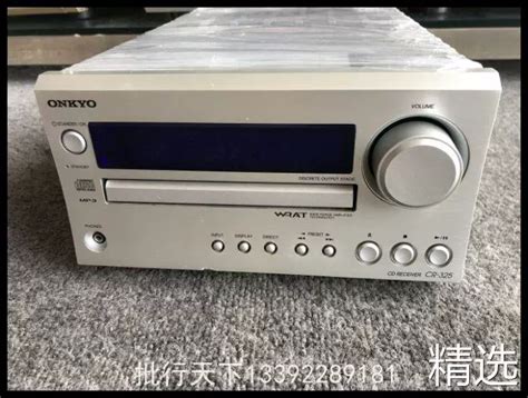 Onkyo Cr 325 Informacionpublicasvetgobgt