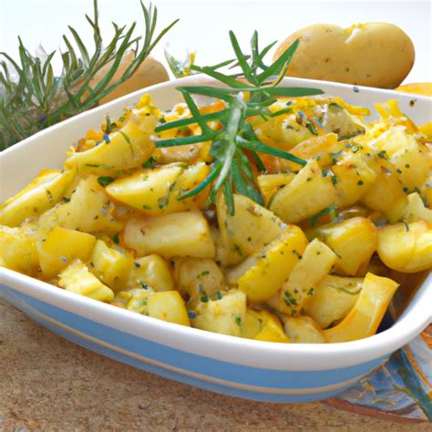 Patate Al Rosmarino Rezept