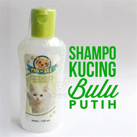 Jual Shampo Kucing Khusus Berbulu Putih Cat White Coat Shampoo