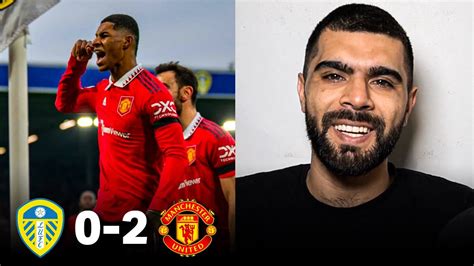 Leeds 0 2 Manchester United Mckola Reacts Youtube