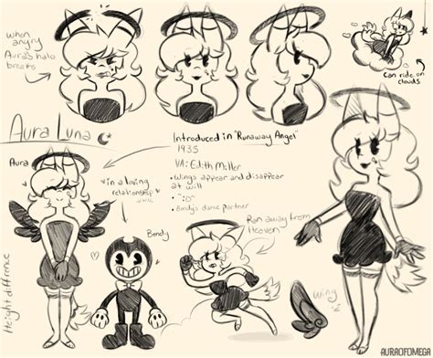 Aura Luna ref sheet by AuraOfOmega on DeviantArt