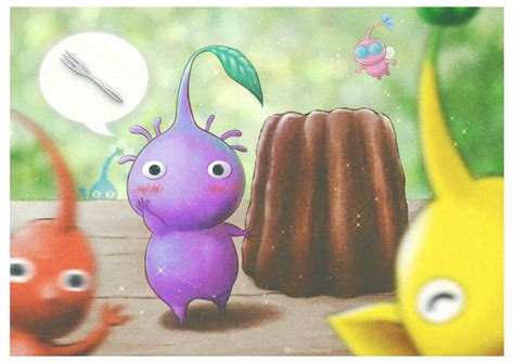 Red Pikmin Yellow Pikmin Blue Pikmin Purple Pikmin And Winged