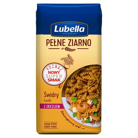 Makaron Widry Fusilli Z Orkiszem Lubella G Lubella Sklep Empik