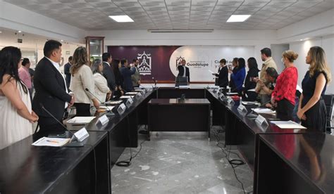 Rinde protesta José Saldívar como presidente municipal de Guadalupe