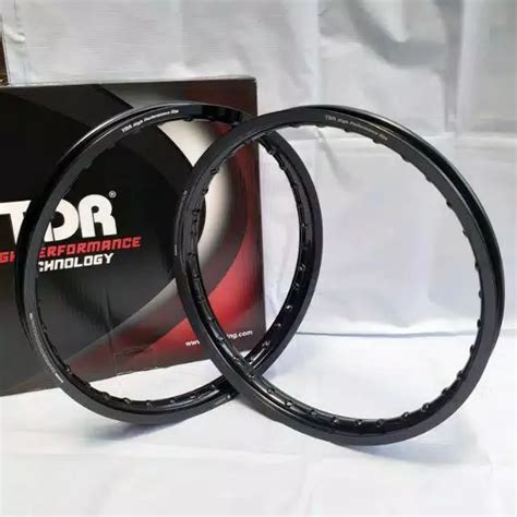 Velg Tdr Pelek Tdr Velg Tdr W Shape Kotak Ring X Hitam