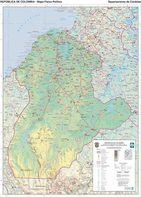 Mapa de Córdoba | Gifex