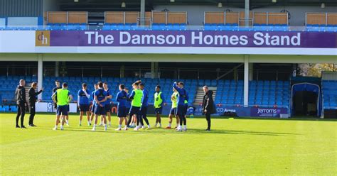 Gateshead A Training Gallery Solihull Moors Fc