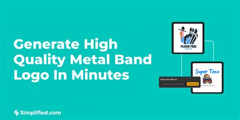 Ai Metal Band Logo Maker Try Free Now