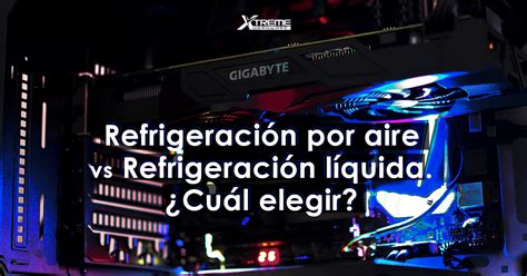 Refrigeraci N L Quida Vs Aire Cu L Elegir Pc Gamer Medellin