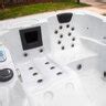 Home Deluxe Outdoor Whirlpool White Marble Aldi Onlineshop