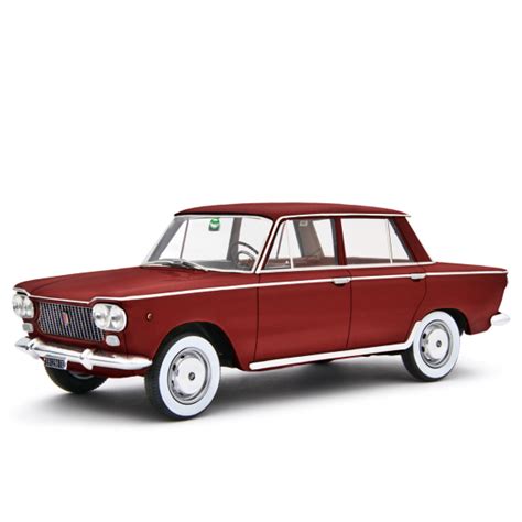 Fiat 1300 1961 Model Car 118 Laudoracing