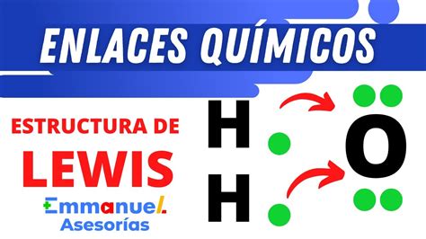 Enlaces QuÍmicos Estructura De Lewis Paso A Paso Muchos Ejemplos