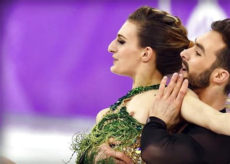 Gabriella Papadakis Oops Olympiques Games Feb 2018 Porn Pictures XXX Photos Sex Images
