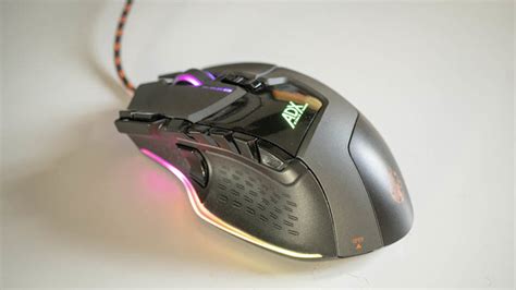 ADX Firepower M04 Gaming Mouse Review // TechNuovo.com