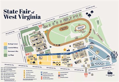 Map | State Fair of West Virginia