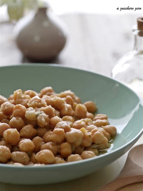 Cucinare I Ceci In Pentola A Pressione A Zucchero Zero