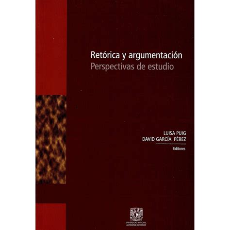 Productos Libros Retorica Y Argumentacion Perspectivas De Estudio