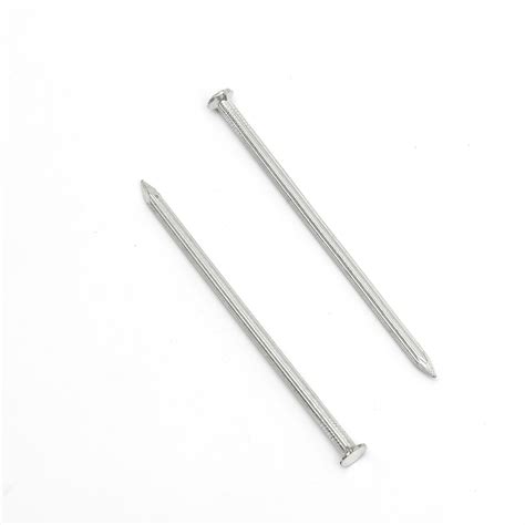 Galvanized Concrete Nail With Fluted Shank In Material For