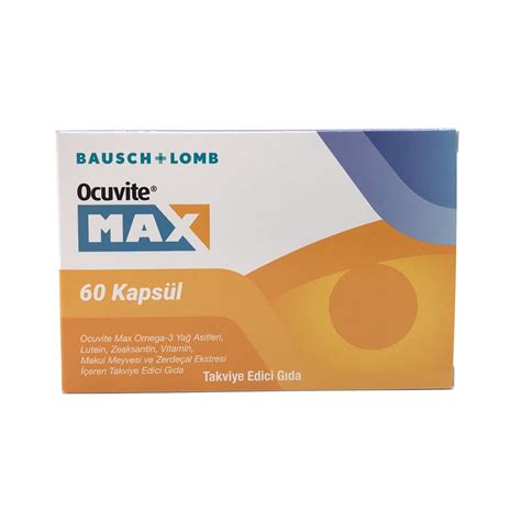 Ocuvite Max 60 Kapsül