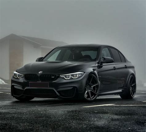 BMW M3 Wrap, Best Ravoony Gloss Black Car Wrap BMW M3 Wrap - ravoony.com