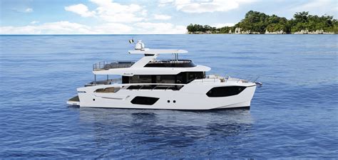 Iate A Motor De Cruzeiro NAVETTA 70 Absolute Yachts Flybridge