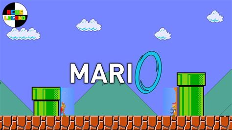 Jugando Super Mario Bros Con Portales Mari0 Youtube